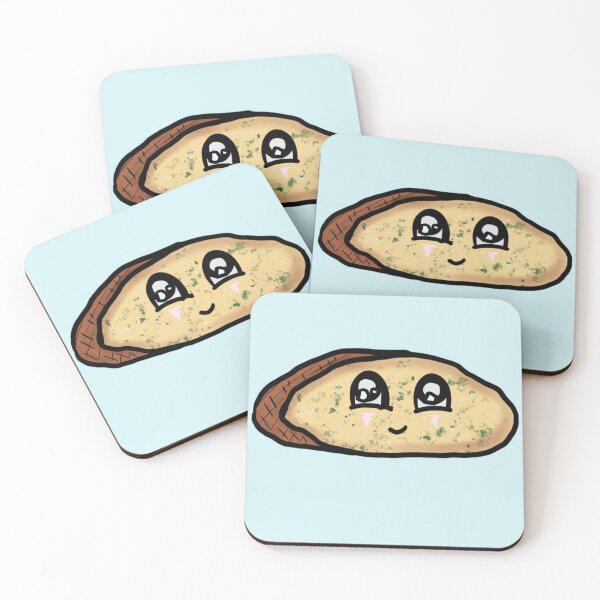 Item preview, Cute Garlic Bread designed and sold by BioLushGraphics.