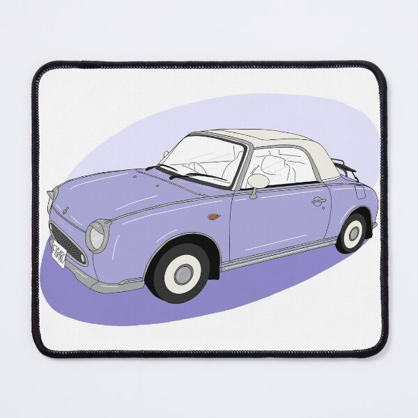 Item preview, Nissan Figaro - Purple Lilac  designed and sold by ThatsSoEadie.