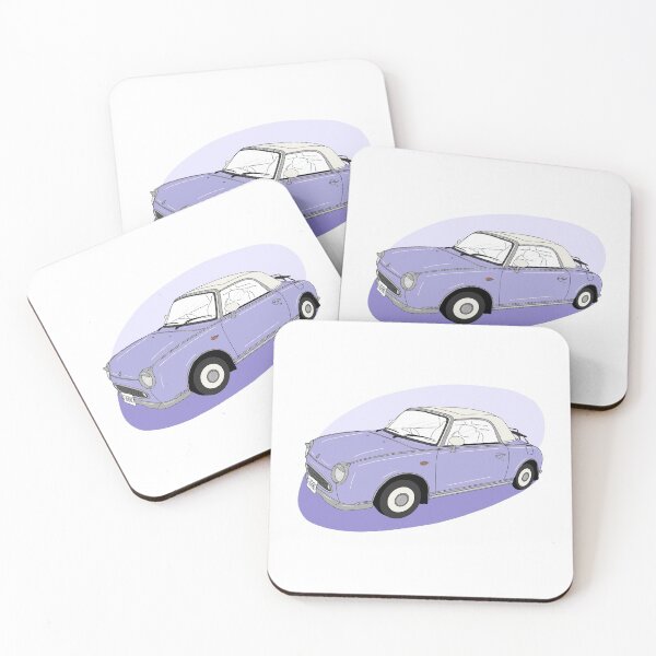 Item preview, Nissan Figaro - Purple Lilac  designed and sold by ThatsSoEadie.