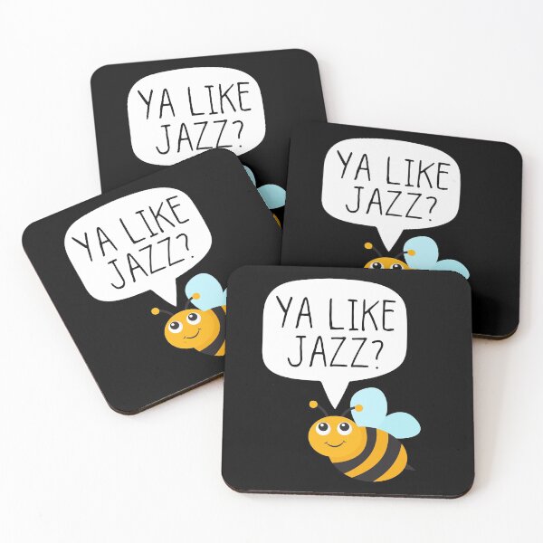 Item preview, Ya Like Jazz designed and sold by ronaldsonou.