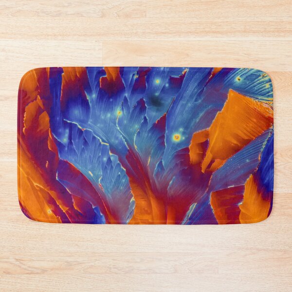 Item preview, Orange and blue explosion designed and sold by JBlaminsky.