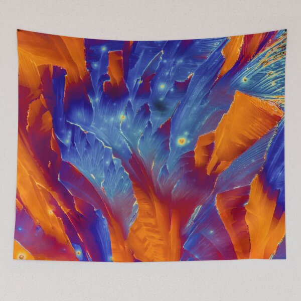 Item preview, Orange and blue explosion designed and sold by JBlaminsky.