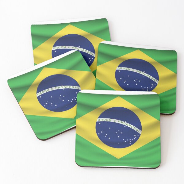 Item preview, Brazilian flag designed and sold by Alexsandromelo.