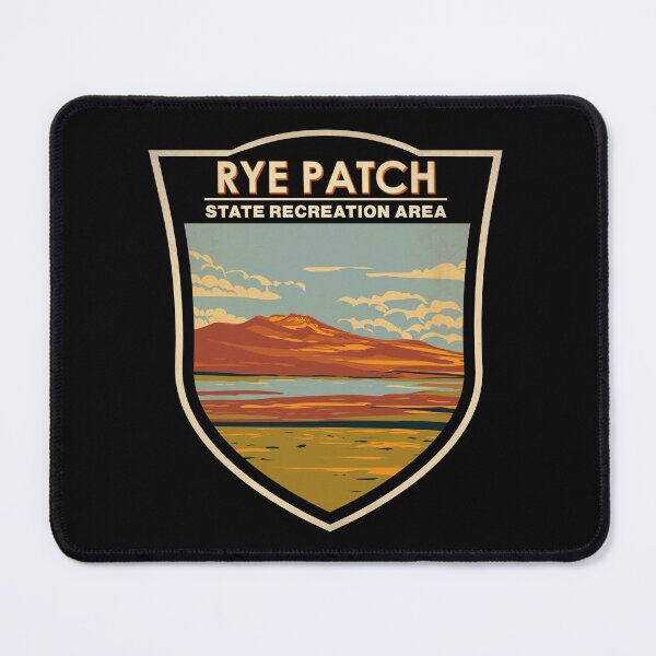 Item preview, Rye Patch State Recreation Area Nevada Badge designed and sold by KrisSidDesigns.