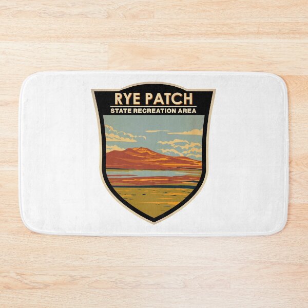 Item preview, Rye Patch State Recreation Area Nevada Badge designed and sold by KrisSidDesigns.