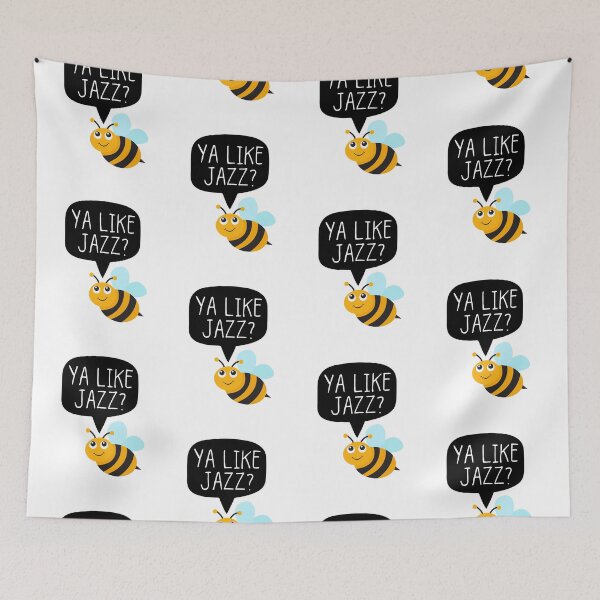 Item preview, Ya Like Jazz designed and sold by ronaldsonou.