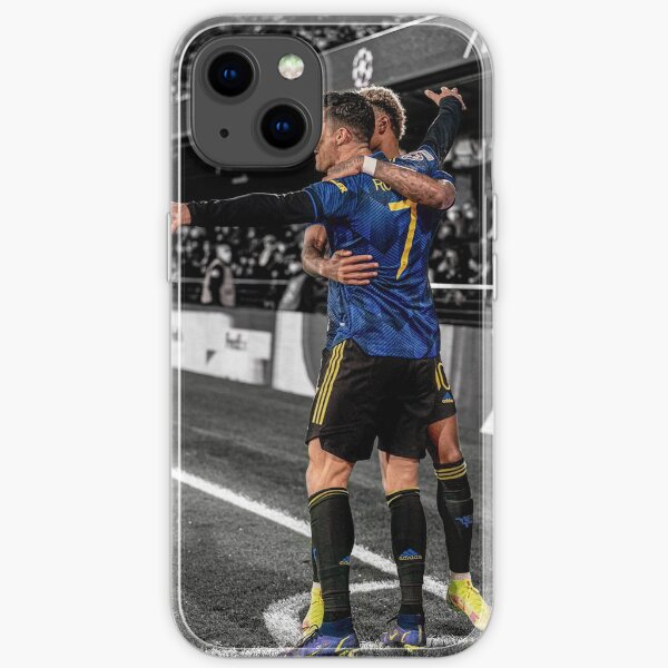 Cristiano Ronaldo Manchester United Coque souple iPhone