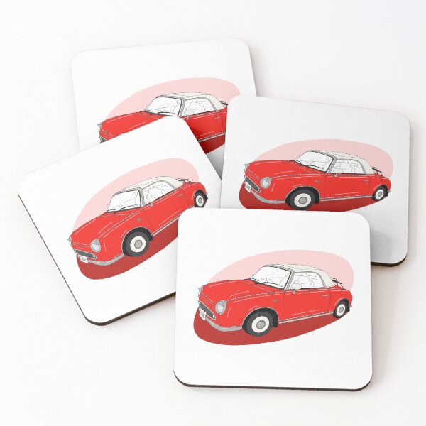 Item preview, Nissan Figaro - Lady in Red designed and sold by ThatsSoEadie.