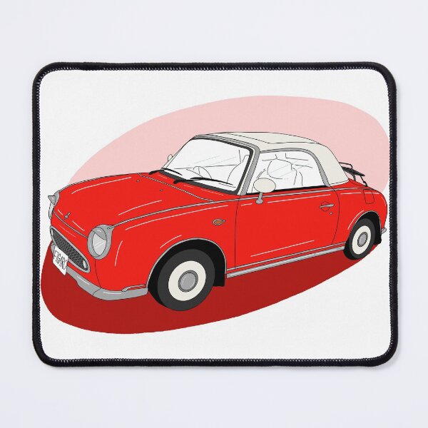 Item preview, Nissan Figaro - Lady in Red designed and sold by ThatsSoEadie.
