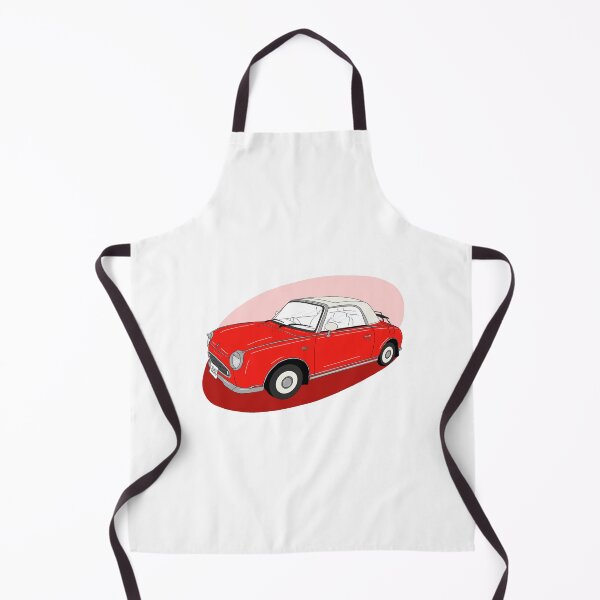 Item preview, Nissan Figaro - Lady in Red designed and sold by ThatsSoEadie.
