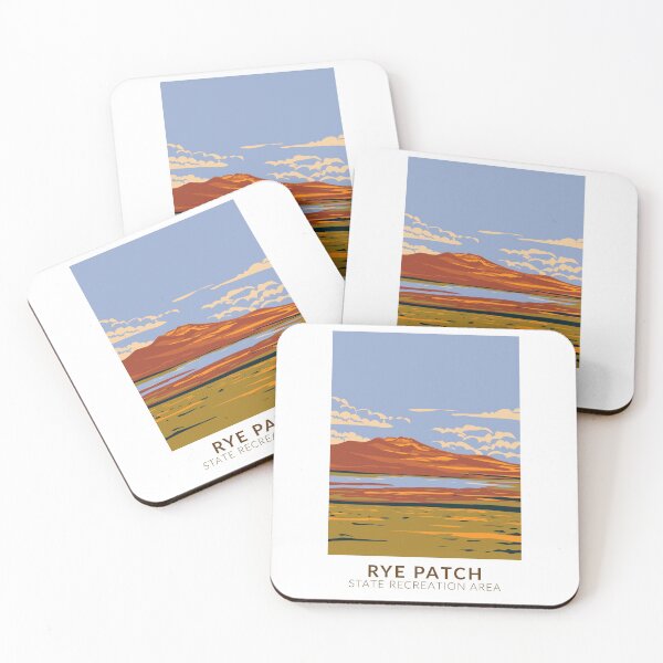 Item preview, Rye Patch State Recreation Area Nevada Vintage designed and sold by KrisSidDesigns.