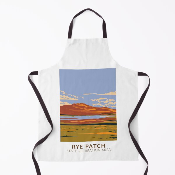Item preview, Rye Patch State Recreation Area Nevada Vintage designed and sold by KrisSidDesigns.