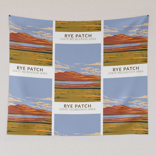 Item preview, Rye Patch State Recreation Area Nevada Vintage designed and sold by KrisSidDesigns.