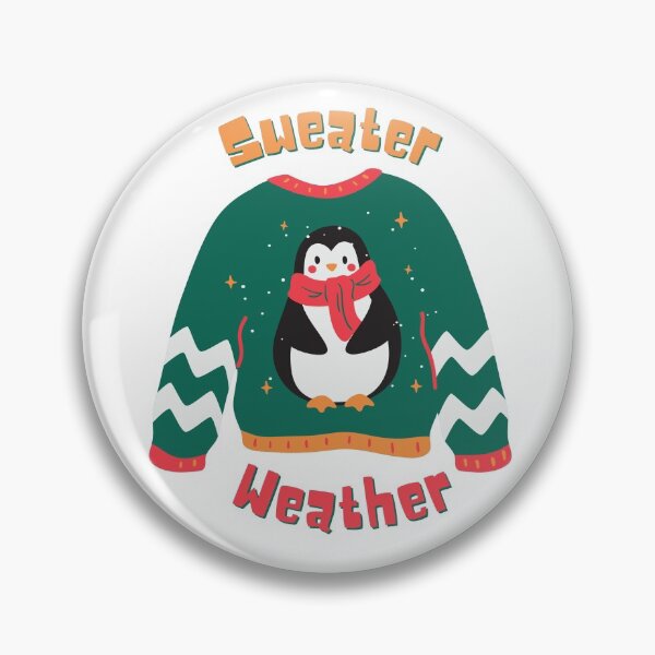 Item preview, Sweater Weather designed and sold by Pun Intended.