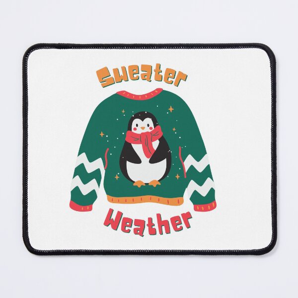 Item preview, Sweater Weather designed and sold by Pun Intended.