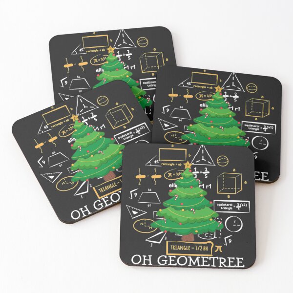 Item preview, Oh geometree math sweater Christmas designed and sold by StarcyWol.