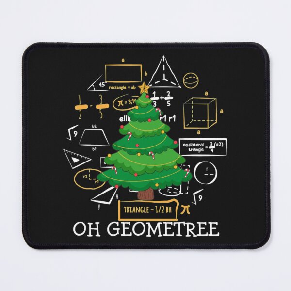 Item preview, Oh geometree math sweater Christmas designed and sold by StarcyWol.