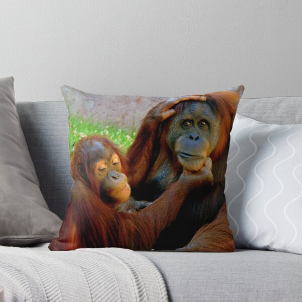 Item preview, Sumatran Orangutan designed and sold by Barnbk02.