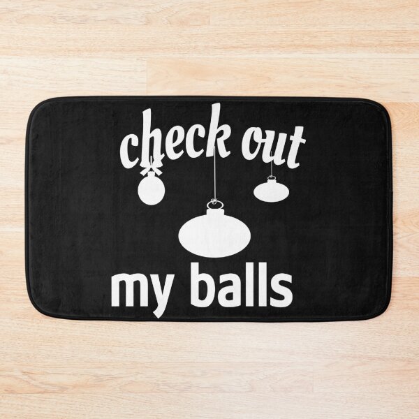 Item preview, CHECK OUT MY BALLS. designed and sold by leicha.