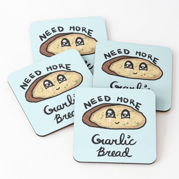 Item preview, I Need More Garlic Bread designed and sold by BioLushGraphics.