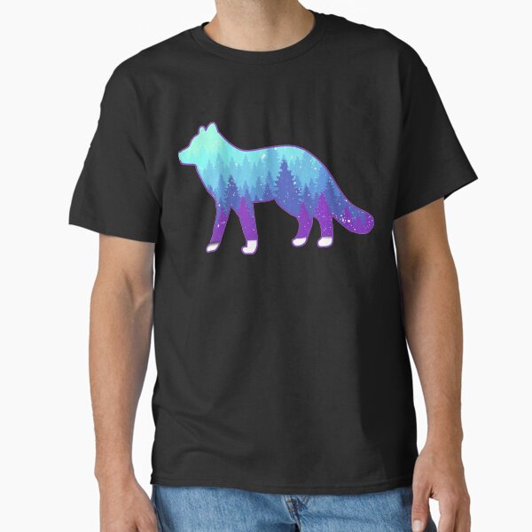 Artikel-Vorschau von Polarfuchs Design mit Landschaft - Animal Print Polarfuchs Hoodie, designt und verkauft von TheresaKessler.