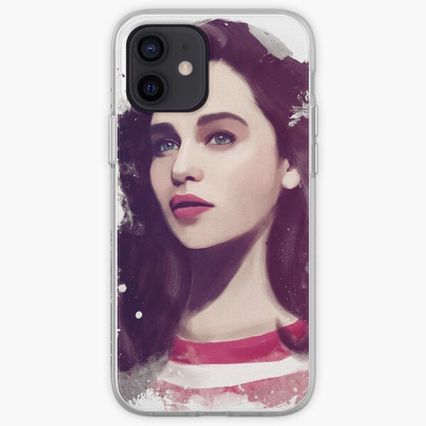 Emilia Clarke iPhone Soft Case