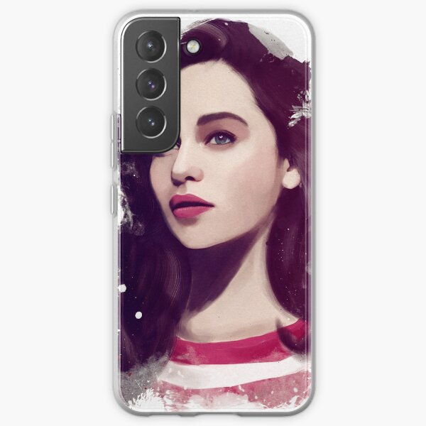 Emilia Clarke Samsung Galaxy Soft Case