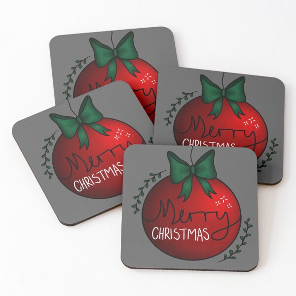 Item preview, Merry Christmas Bauble designed and sold by Melville-Magic.