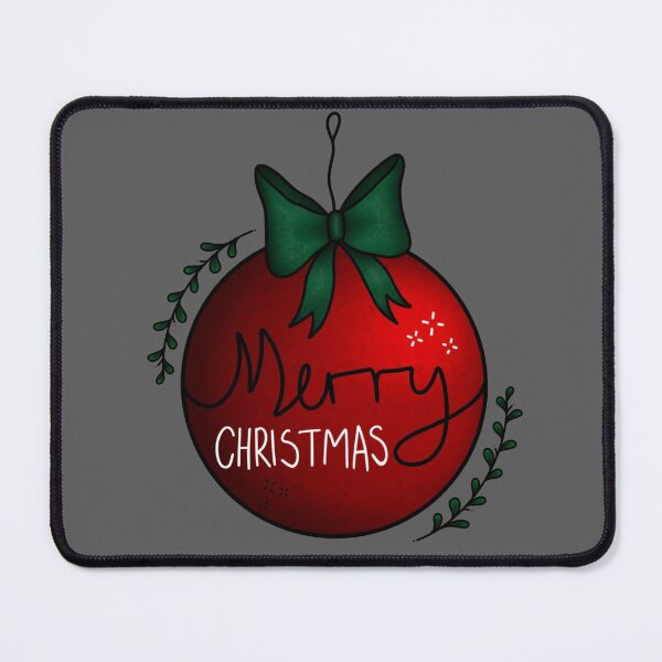 Item preview, Merry Christmas Bauble designed and sold by Melville-Magic.