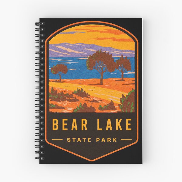 Item preview, Bear Lake State Park designed and sold by JordanHolmes.