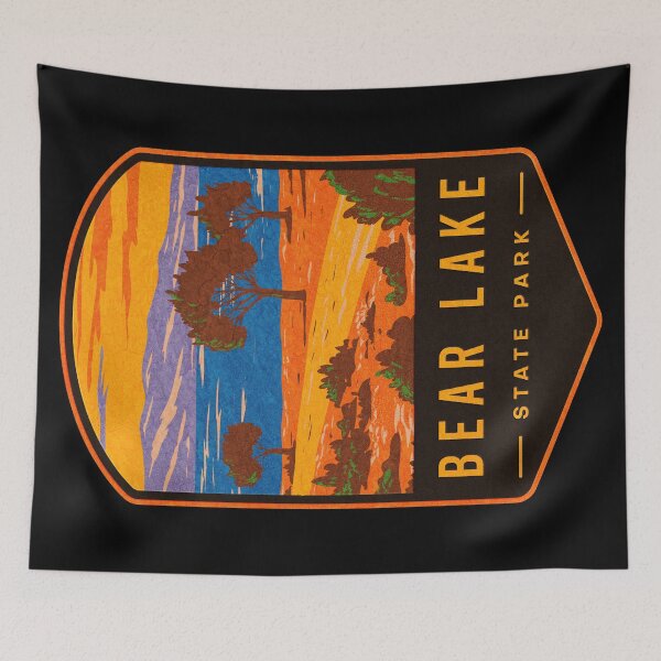 Item preview, Bear Lake State Park designed and sold by JordanHolmes.