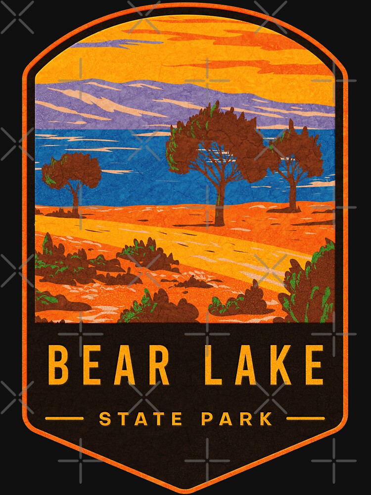 "Bear Lake State Park" Tshirt for Sale by JordanHolmes Redbubble
