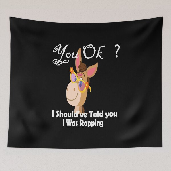 Item preview, You Ok I Should've Told You I Was Stopping designed and sold by boyastore.