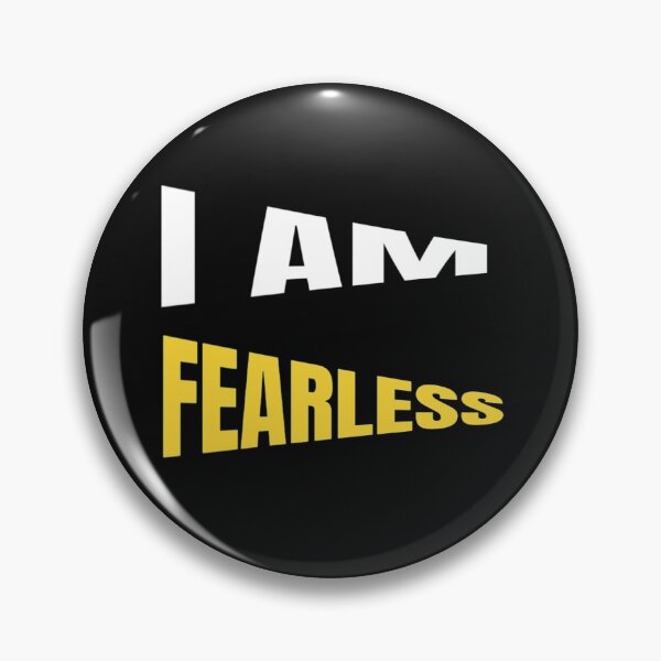 Item preview, I Am Fearless designed and sold by WowAllinOne.