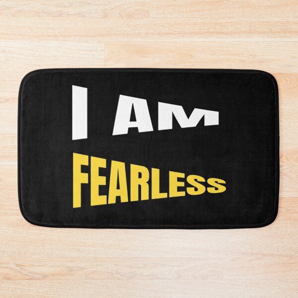 Item preview, I Am Fearless designed and sold by WowAllinOne.