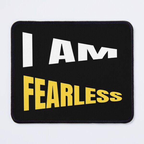 Item preview, I Am Fearless designed and sold by WowAllinOne.