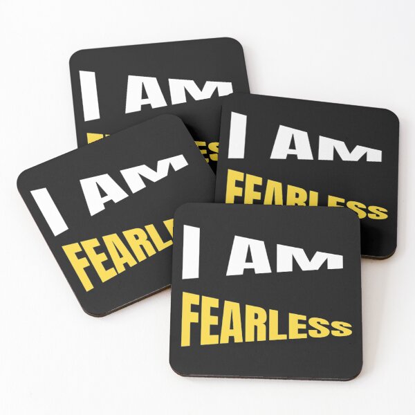 Item preview, I Am Fearless designed and sold by WowAllinOne.