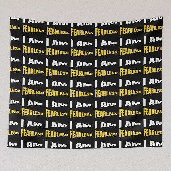 Item preview, I Am Fearless designed and sold by WowAllinOne.
