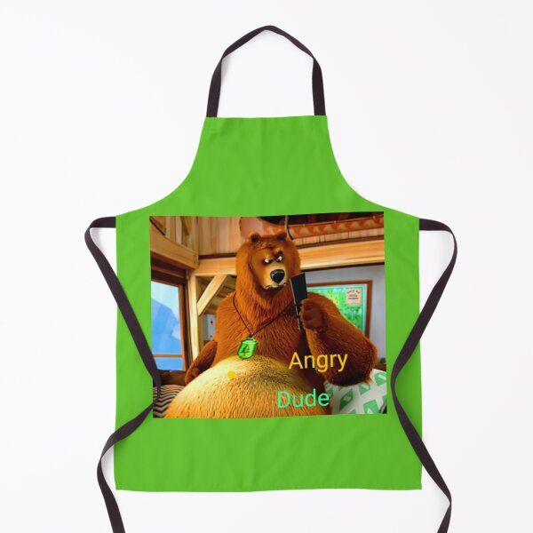 Item preview, Grizzy And lemmings - Angry Dude designed and sold by TrendySpace.