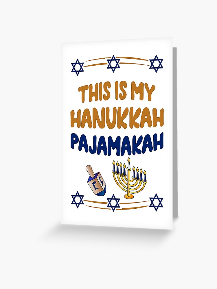 Funny Hanukkah Dog Pun Gifts For Men Women Kids' Sticker