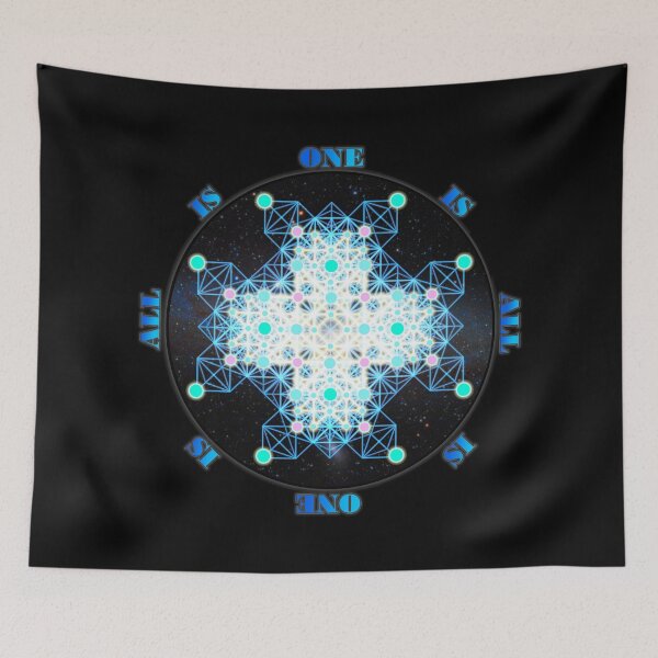 Item preview, Universal Wyrd - One is All is One is All is One designed and sold by Starfire Harmonics.