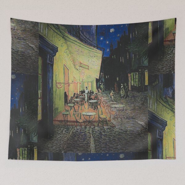Item preview, Van Gogh Cafe Terrace At Night designed and sold by Neggan.