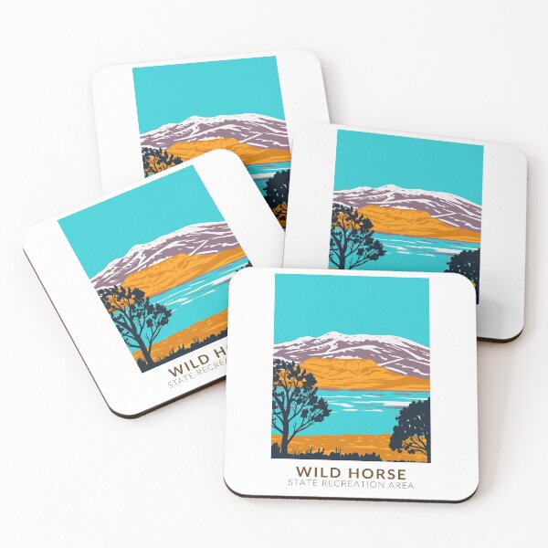 Item preview, Wild Horse State Recreation Area Nevada Vintage designed and sold by KrisSidDesigns.