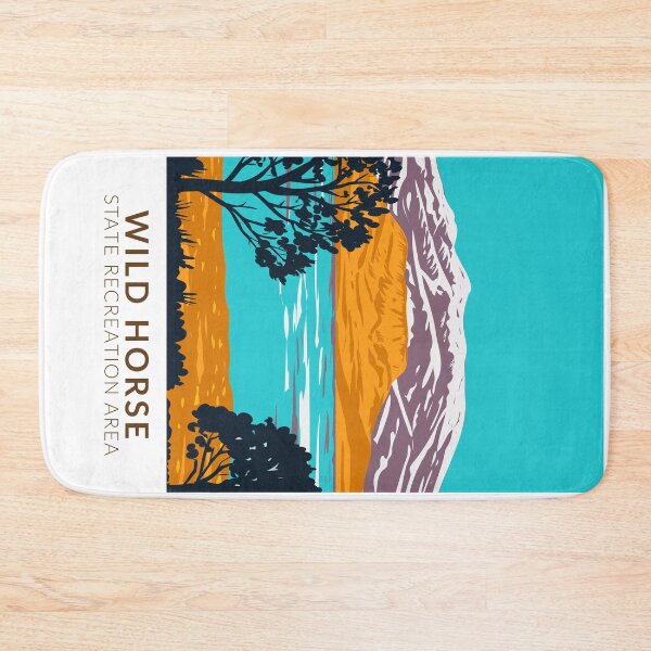 Item preview, Wild Horse State Recreation Area Nevada Vintage designed and sold by KrisSidDesigns.