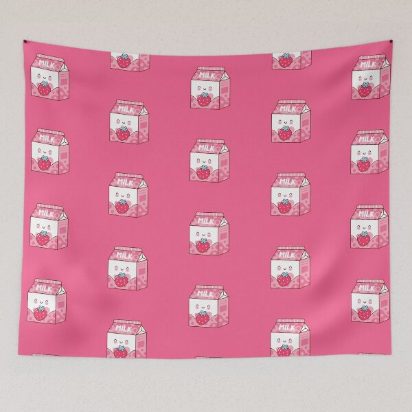 Item preview, Strawberry milk drink  designed and sold by KMIKBAL7.