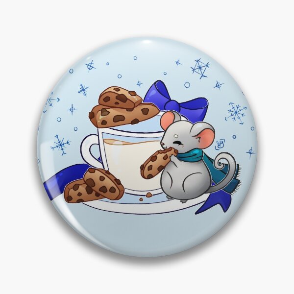 Item preview, Holiday Cookie Mouse designed and sold by heysoleilart.