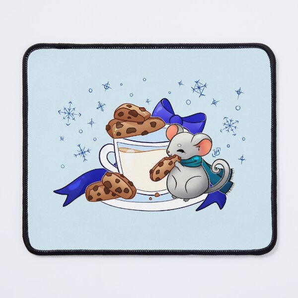 Item preview, Holiday Cookie Mouse designed and sold by heysoleilart.
