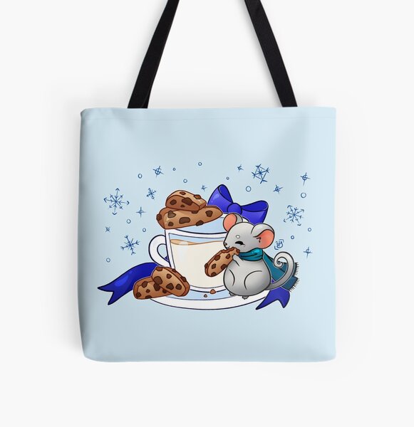 Cute Printed M&M's Chocolate Tote Shopping Bags Recycling Canvas
