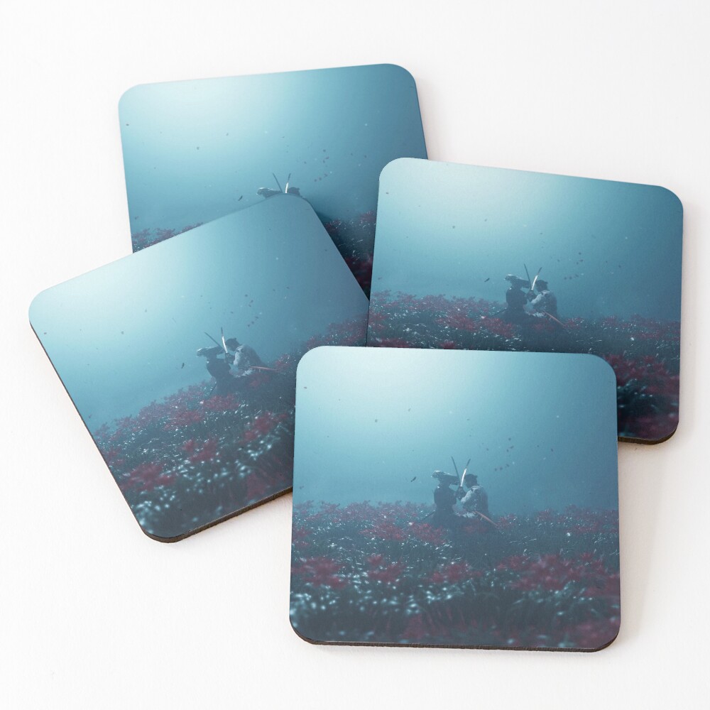 Item preview, Coasters (Set of 4) designed and sold by RileyGabriel.