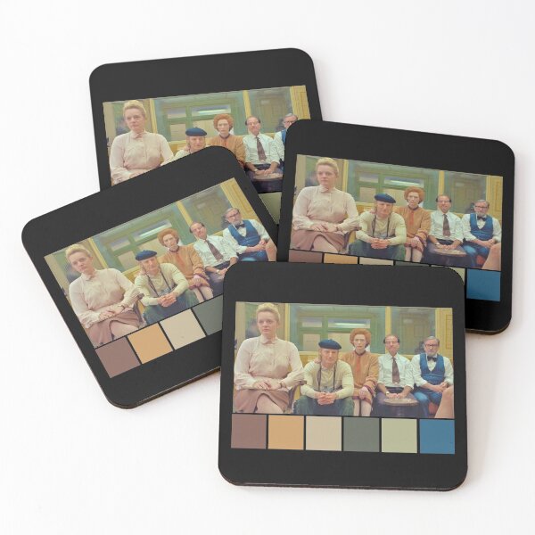 Item preview, The French Dispatch palette  designed and sold by FrancescaNasta.